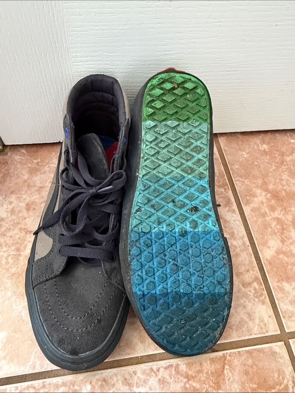 Vans H&B collaboration rare kitchen shoes non slip mens 8 woman’s 9.5